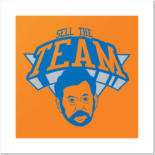 Sell the Team! Wall Art by teemail